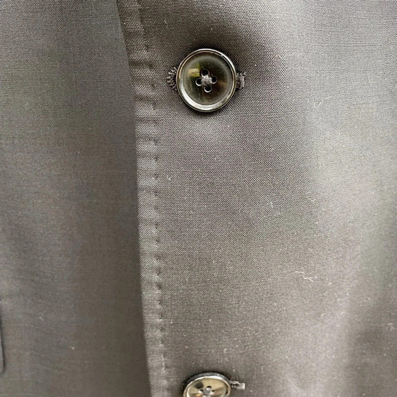 Dolce & Gabbana  Black Wool Blazer Sport Coat, IT 52 - Picture 3 of 9